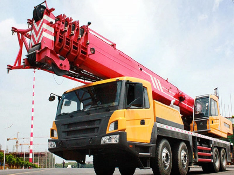 China Neuer 30 Tonnen Hydraulic Truck Crane Mobilkran Stc500e