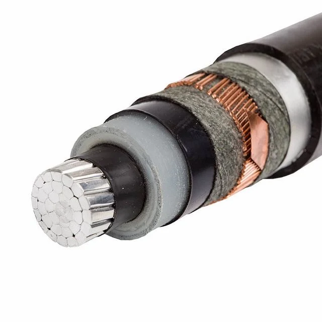 High Temperature Resistance 11kv 33kv Single Core 16mm Power Cable