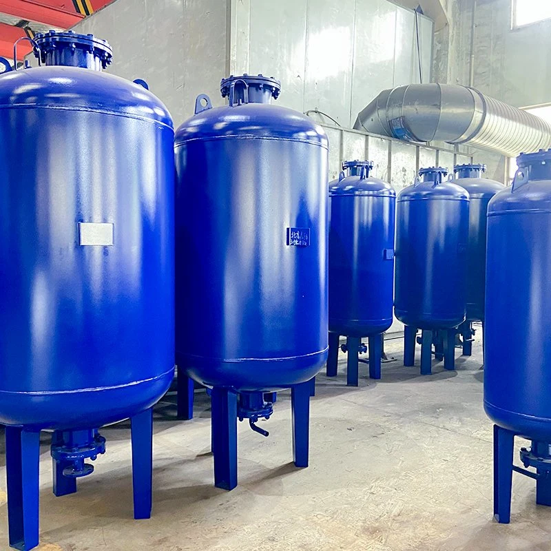 High Pressure Rubber Bladder Vessel Water Expansion Tank