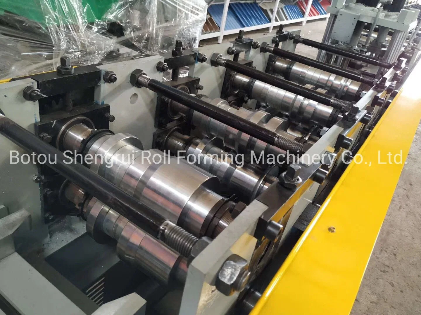 Competitive Price Light Gauge Steel Framing Machine with Hydraulic Punching