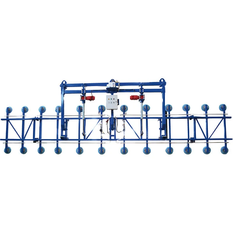 CE Large Electric Horizontal Steel Aluminum Plate Vacuum Lifting Equipment with Power-off Protection