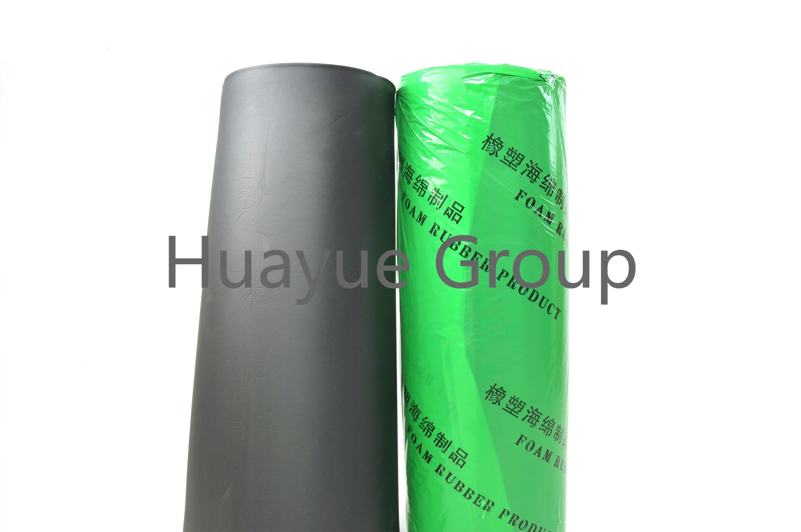 Excellent Insulation Material Elastomeric NBR PVC Rubber Foam Shhet for Building Use