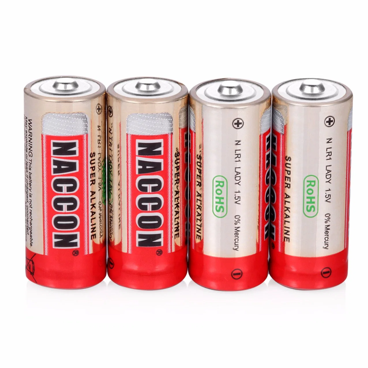 Ultra Alkaline N Size Lr1 Am5 1.5V Primary Dry Battery