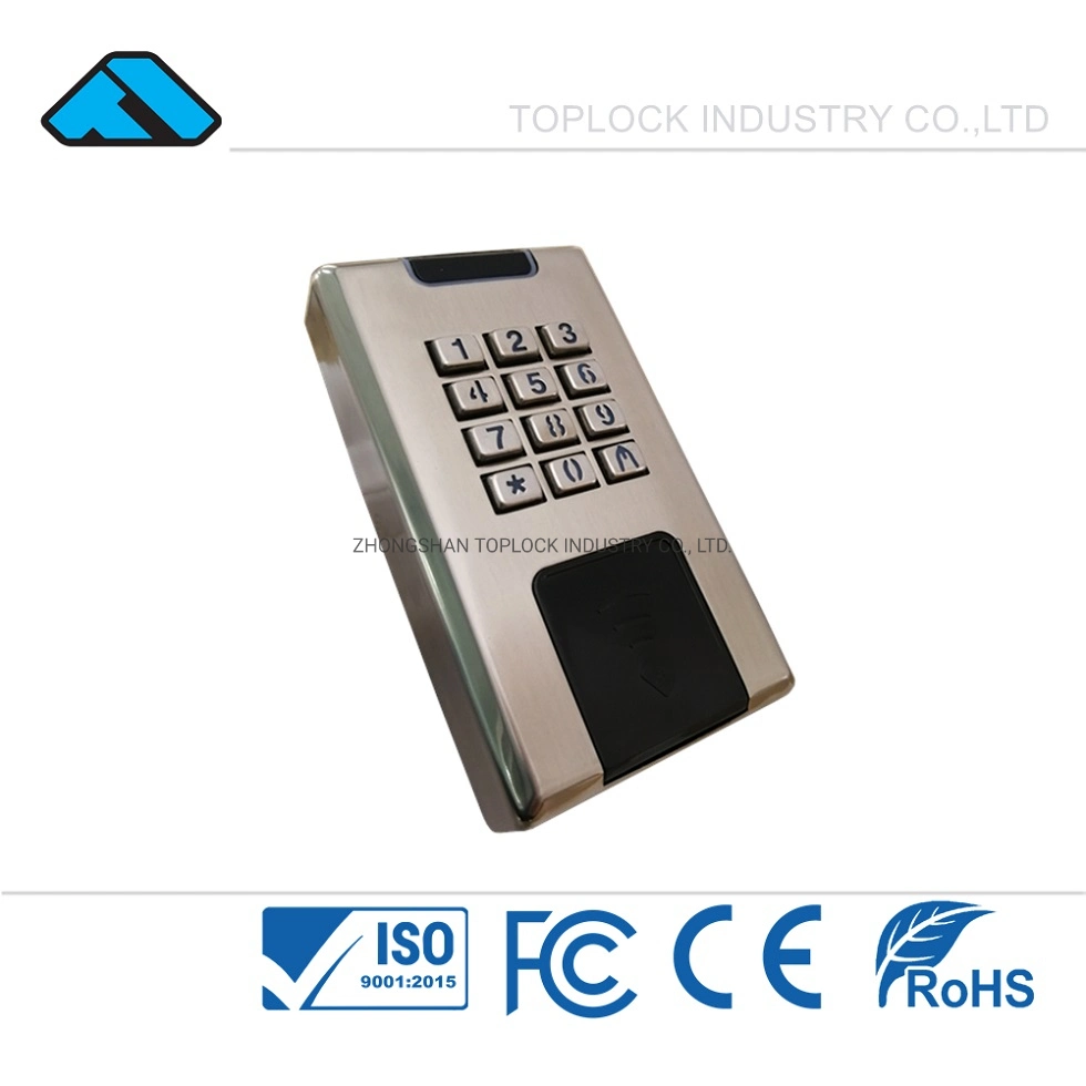 Elektronische Türverriegelung Zugangsklappe Ausgang Tastatur Digicode, RFID-Karte