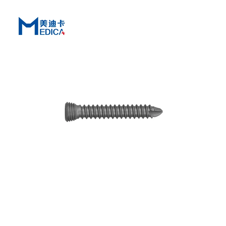 Hot Products Veterinary Orthopaedic Implants Tplo 2,0/2,4/2,7/3,5 Ti Alloy Locking Schraube