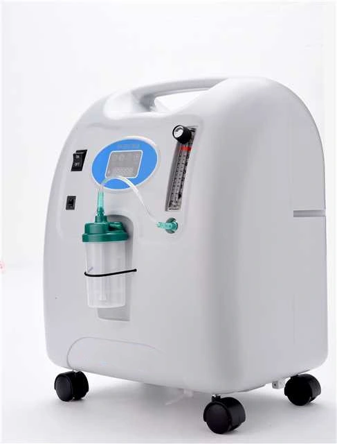 24 Hours Continuous Oxygen Therapy Portable Cheap 5 Liter Digital Oxygen Concentrator 1L 2L 3L 4L 5L