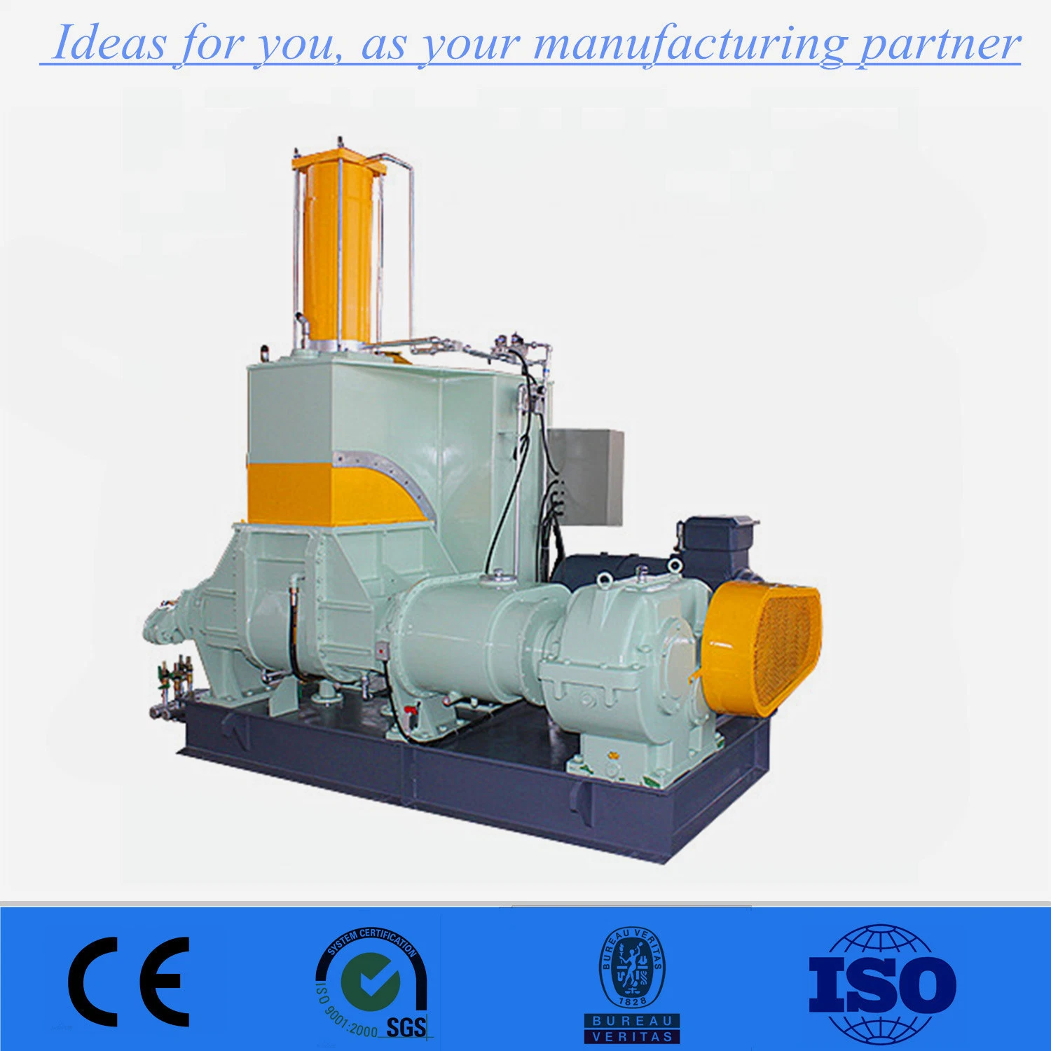 New Design Rubber Raw Materials Mixing Machine Kneader Mixer Machine