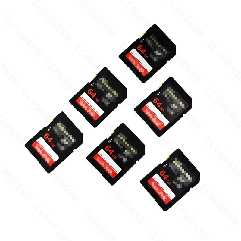 Hot Sale Memoria TF SD Card 64GB 2GB 4GB 8GB 16GB 32GB 128GB 256GB 512GB Custom Micro Memory Card for MP4 Camera Mobile Phones