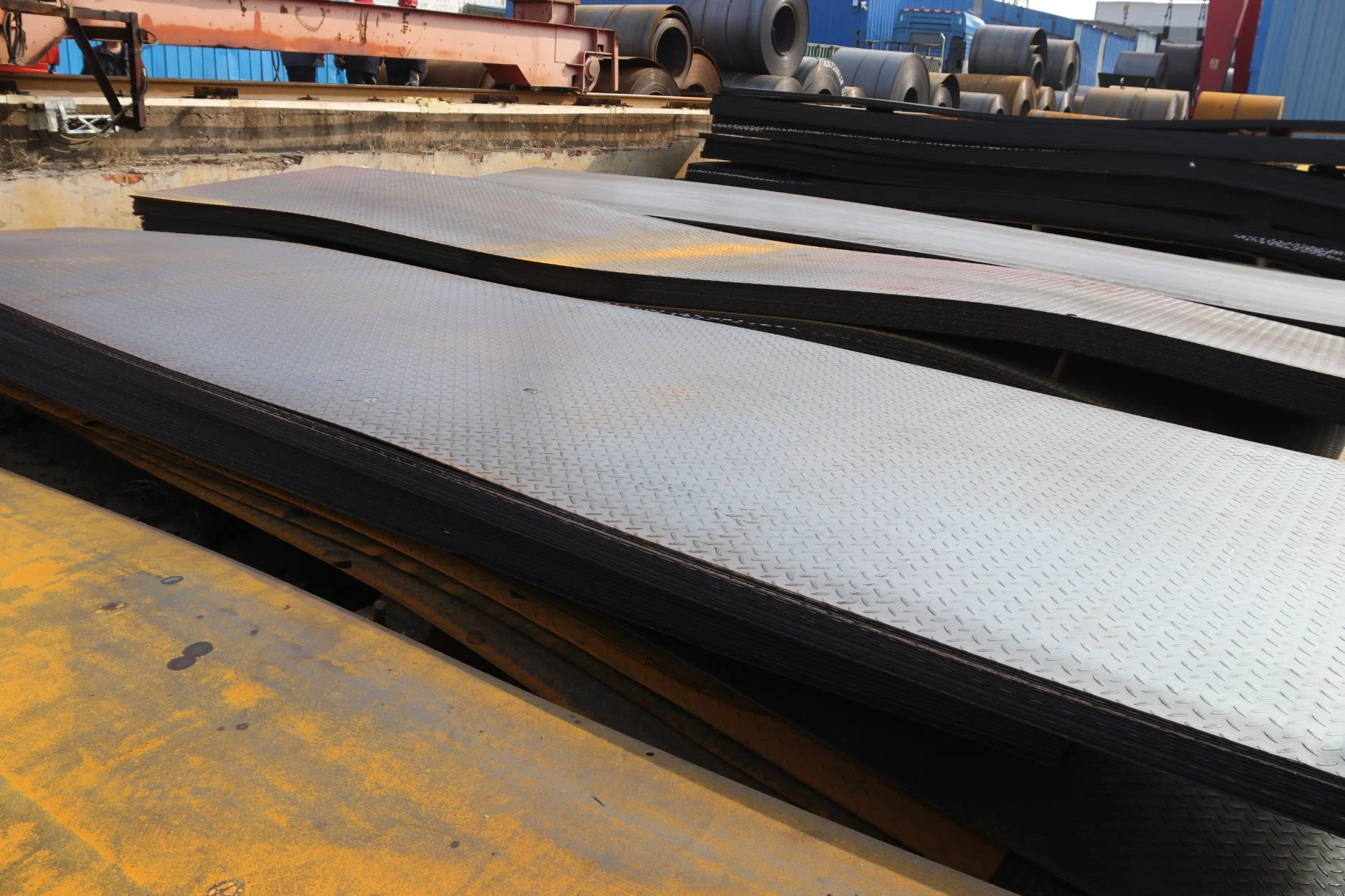 ASTM Hot Rolled Boiler Pressure Vessel Steel Plate Low Alloy Structural Plate