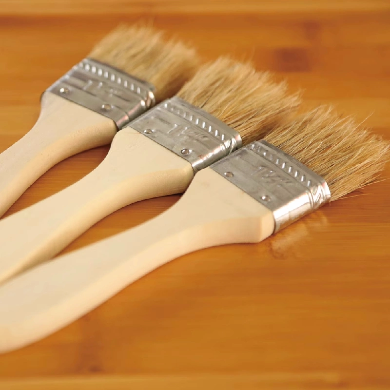 Manche en bois pinceau de qualité Purdy petite brosse en vrac pour Peinture de détail pinceau rechargeable