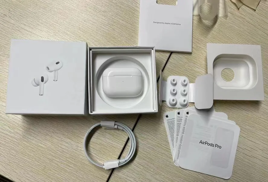 Горячие продажи 1: 1 наушник-вкладыш Airpods PRO 2 Max наушники Bluetooth