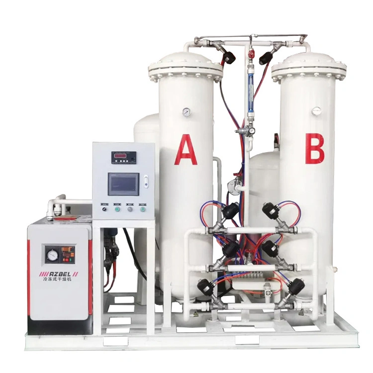 Azbel 200m3/H Psa Oxygen Generator for Industrial 93~95% Purity Medical Psa Oxygen Plant for Hospital Use