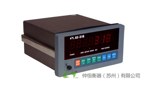 Digital Scale Control Instrument Monitors (318)