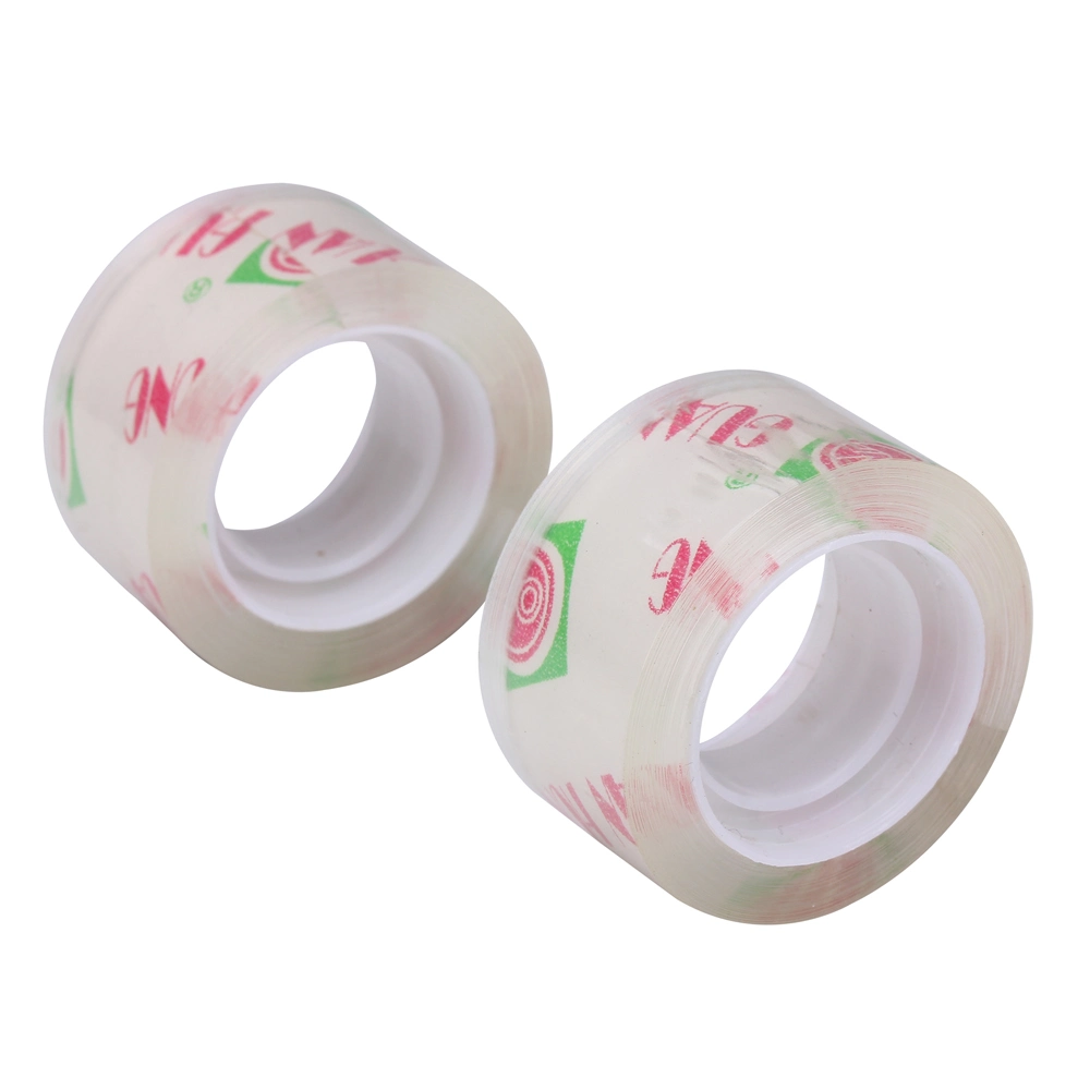 China Acrylic Glue Wholesale/Supplier School Stationery Tape Stationery Wholesale/Supplier Custom Gummed School Student Office Use BOPP Cheap Price Good Quality