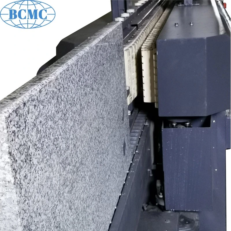Bcmc Bcsp-16 Stone Edge Polishing Machine for Processing Quartz Granite Marble Natural Stone Slabs with Multi Grinding Heads