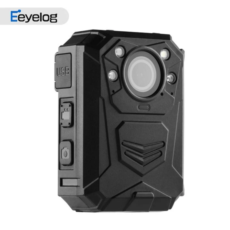 1440p Digital Auto Body Worn Camera with Motion Detection GPS Tracking Video Longitude and Latitude Footage