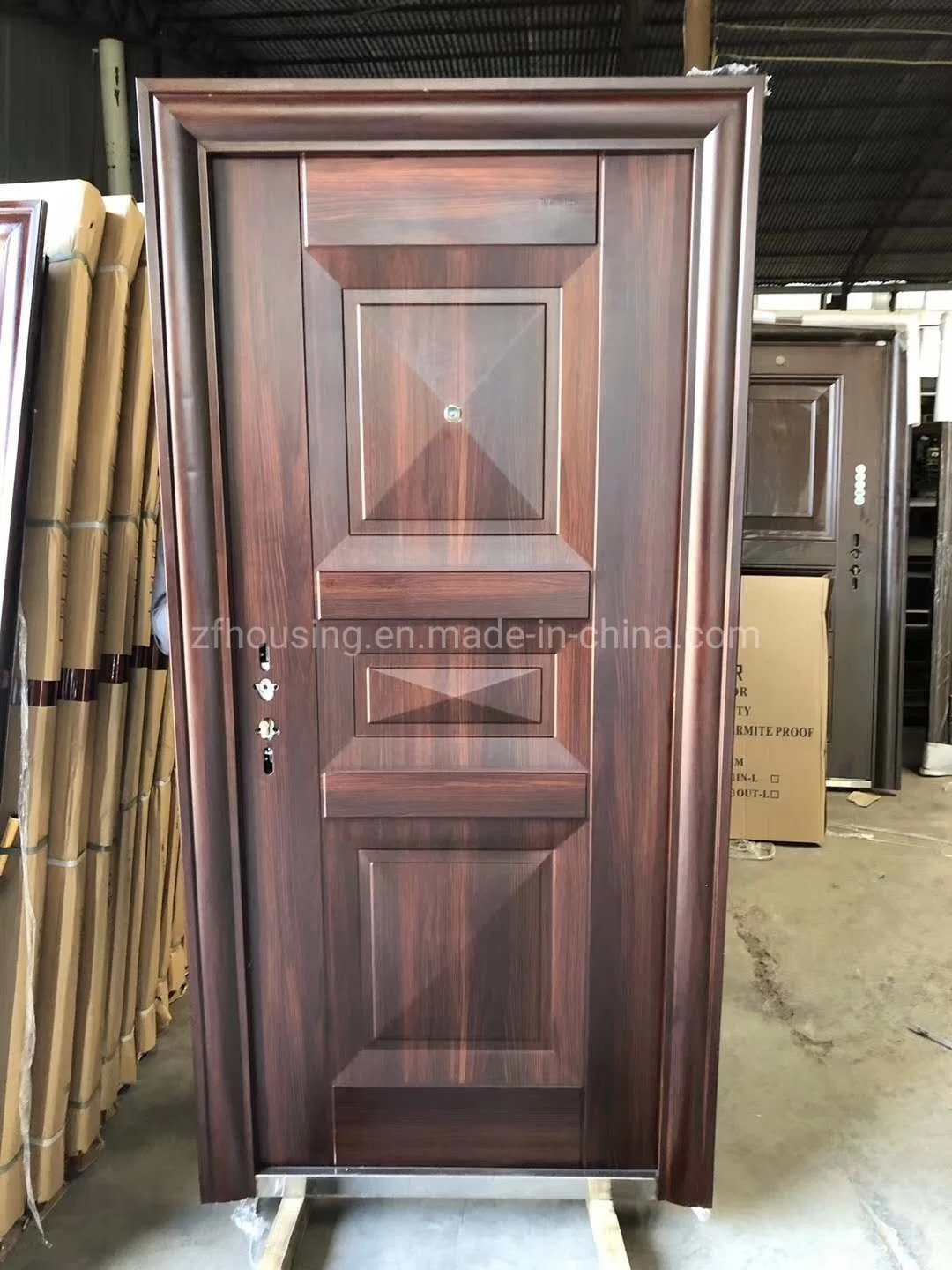 Welcome to Bulk Quantity for The Cheap and Good Quality Steel Door for Building Material