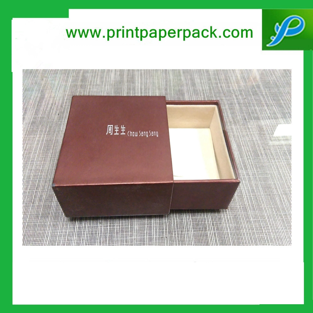 Jewelry / Chocolate / Cosmetic / Flower Gift Packaging Custom Cardboard Paper Boxes