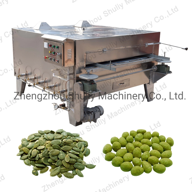 Cheap Price Chocolate Coated Peanut Swing Oven Machine Fish Bean Peanut Swing Roasting Machine