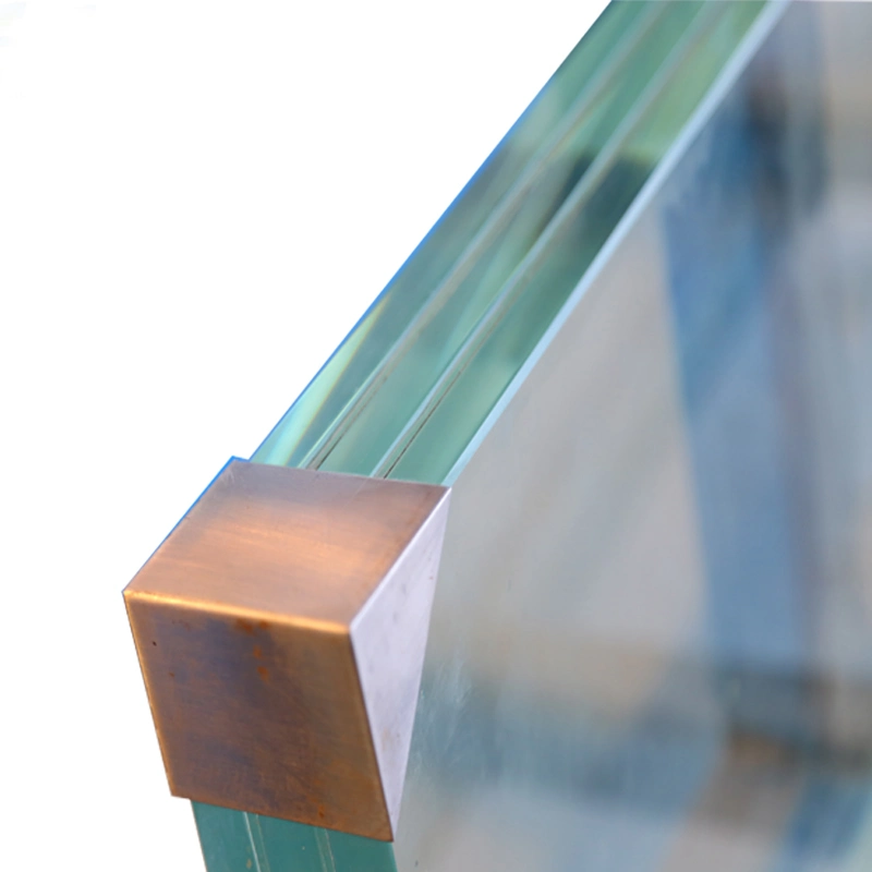 Clear White Translicid Laminated Glass Safety Glass for Building