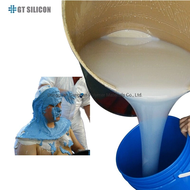 Medical Grade LSR RTV-2 Liquid Silicone Rubber Platinum Silicon Rubber for Life Casting Moldmaking