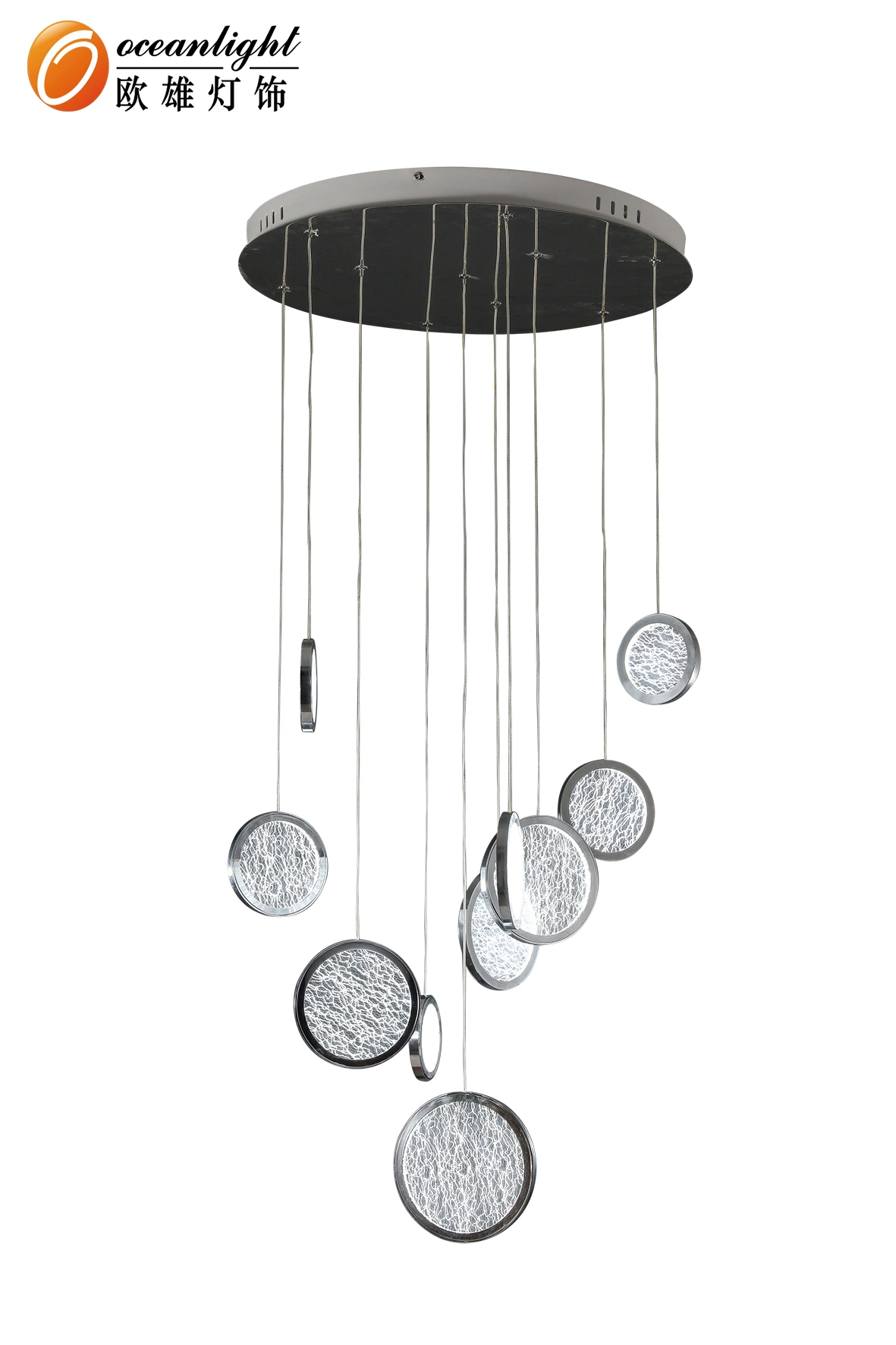 Residential Chandelier, Modern Chandelier, Pendant Lamp, LED Light, Ceiling Lamp, Contemporary Lighting