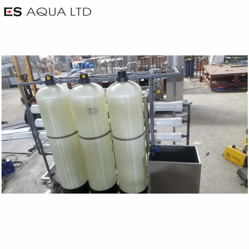 4t Reverse Osmosis Drinking Water Treatment Filter Purification Plant Machine