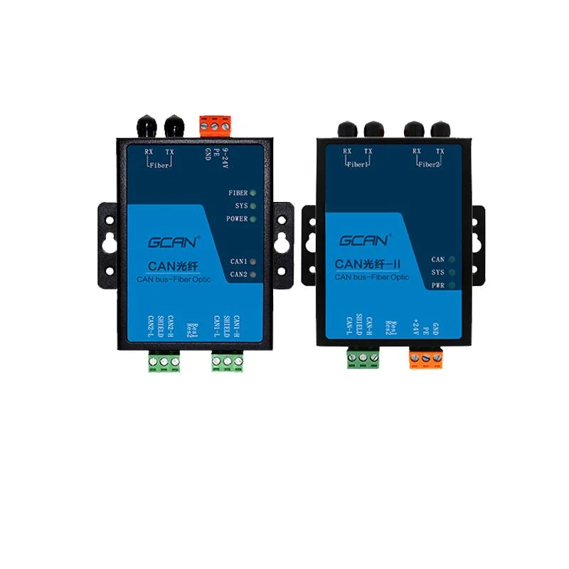 Gcan CAN-Bus para conversor de fibra óptica pode Transceptor Óptico Repetidor CAN fibra do Barramento CAN1