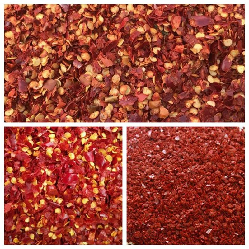 New Crop Chili flocos Flavour Enhancer Red Chili esmagado com Bom preço