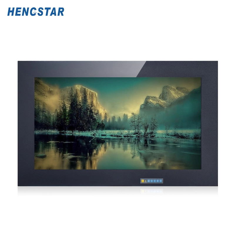 Moniteur à écran personnalisé comprimé industriel Outdoor 32 pouces haute luminosité 1000nits TV LCD Panel PC