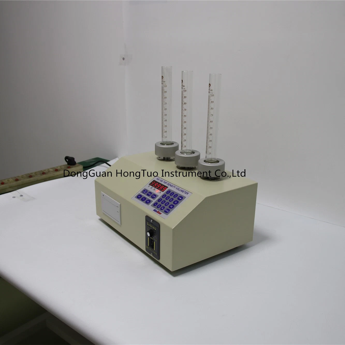 DY-100C Tapped Density Apparatus, Digital Automatic Tap Bulk Density Testing Apparatus