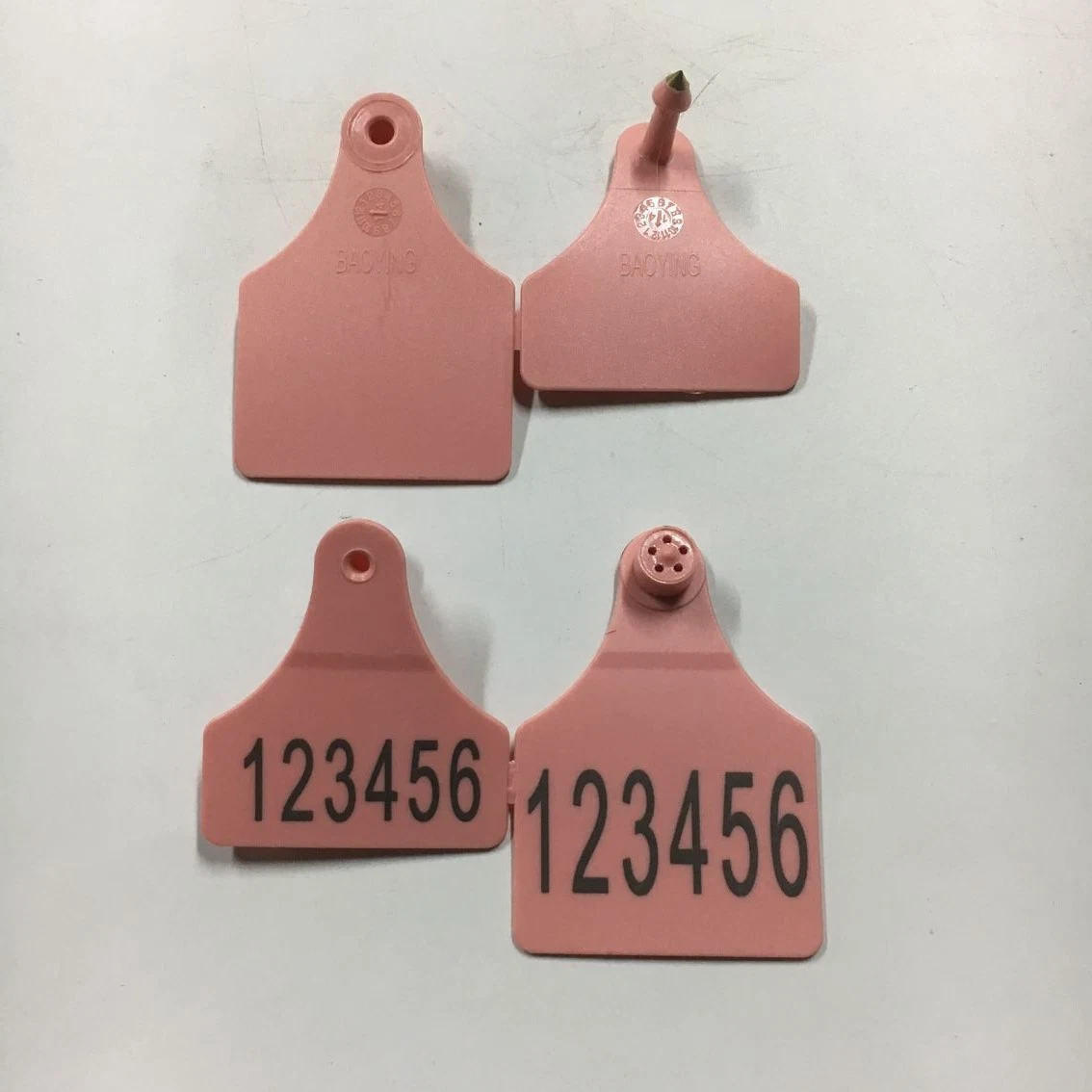 Hot Sale Icar Ear Tags for Piglets Sheep Goats