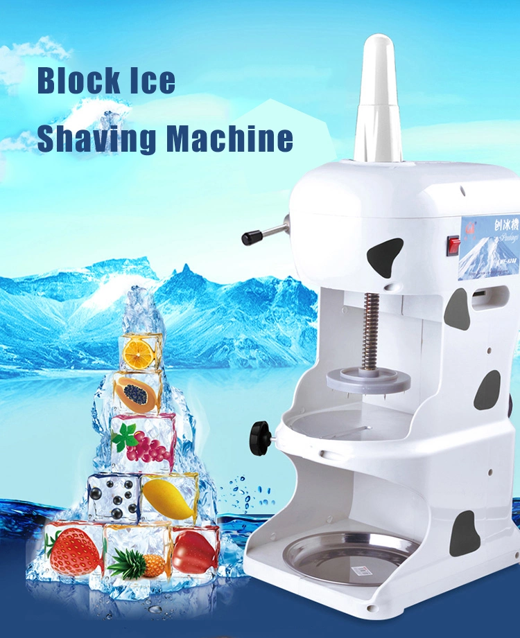 Fashion Ice Cream Machine Snow Ice Shaved Home Use Ice Crusher