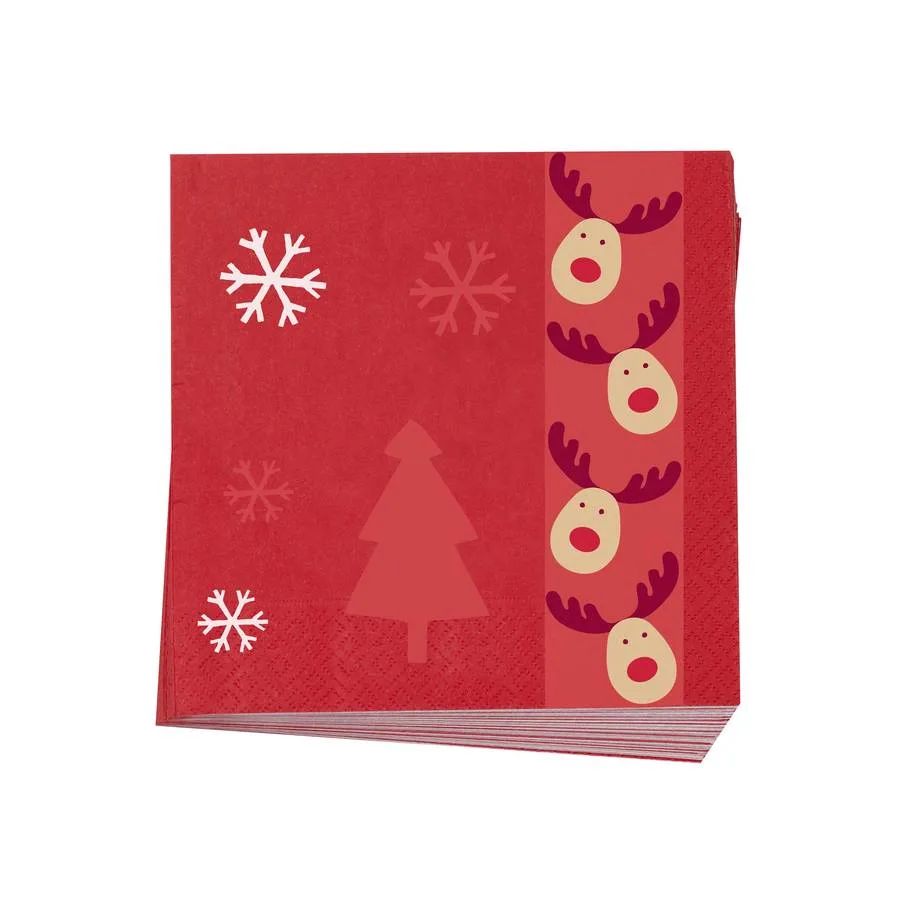 2 Ply Advanced Quality Christmas Paper Napkins