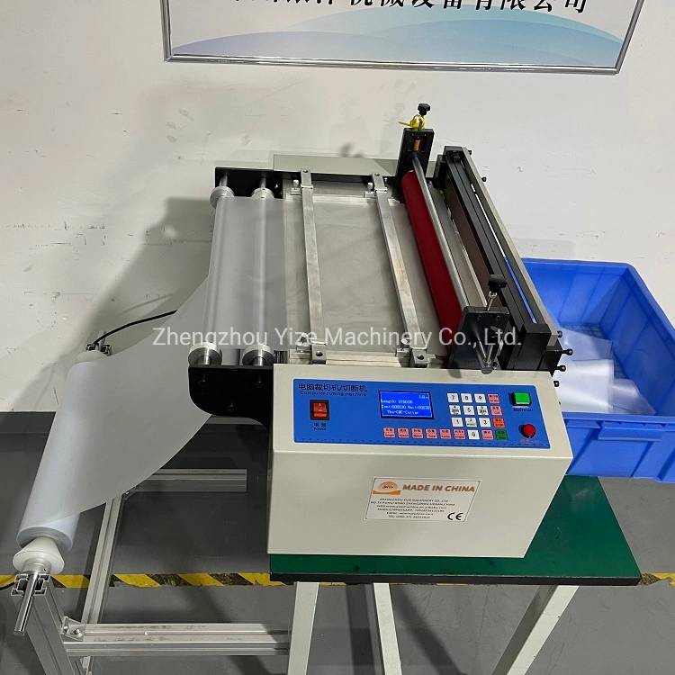 Table Type 100-2100mm Width Computer Automatic EVA Foam Sunshine Film Cutting Machine Roll to Sheet Thin Kitchen Sponge Cutters