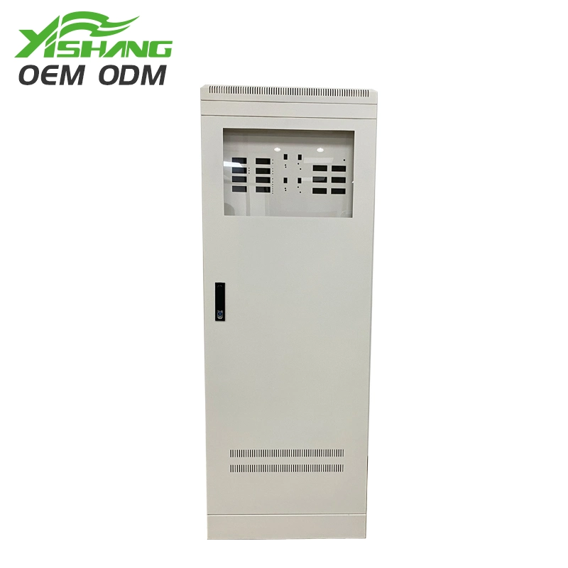 Customized Sheet Metal Fabrication Rugged Communication Network Server Cabinet