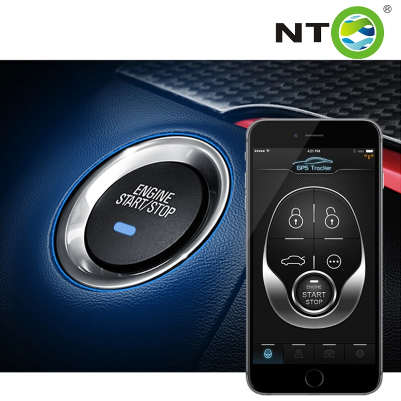 Nto Professional GPS Tracker for Vehicles Bundle Includes GPS Tracker with APP Controls