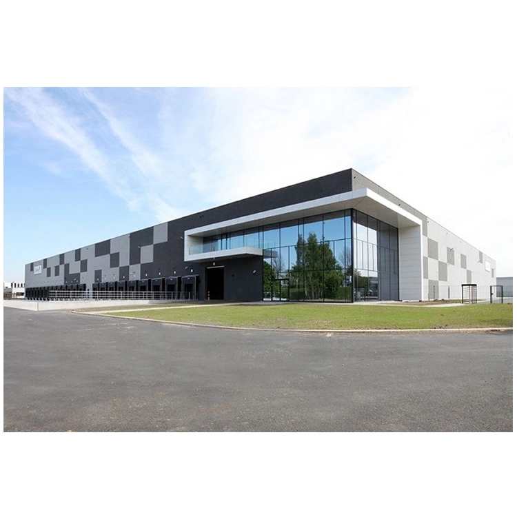 China Prefabriceted Warehouse/Workshop/Aircraft Hangar/Office/Building with Factory Price