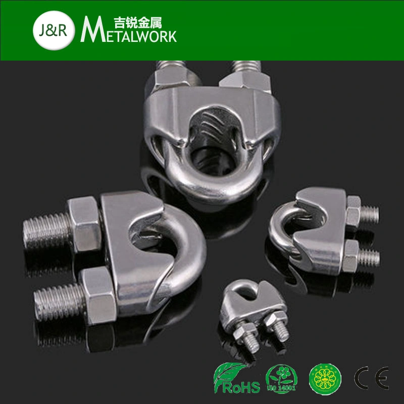 High Strength SS304 SS316 Stainless Steel U Bolt Rod Clamp