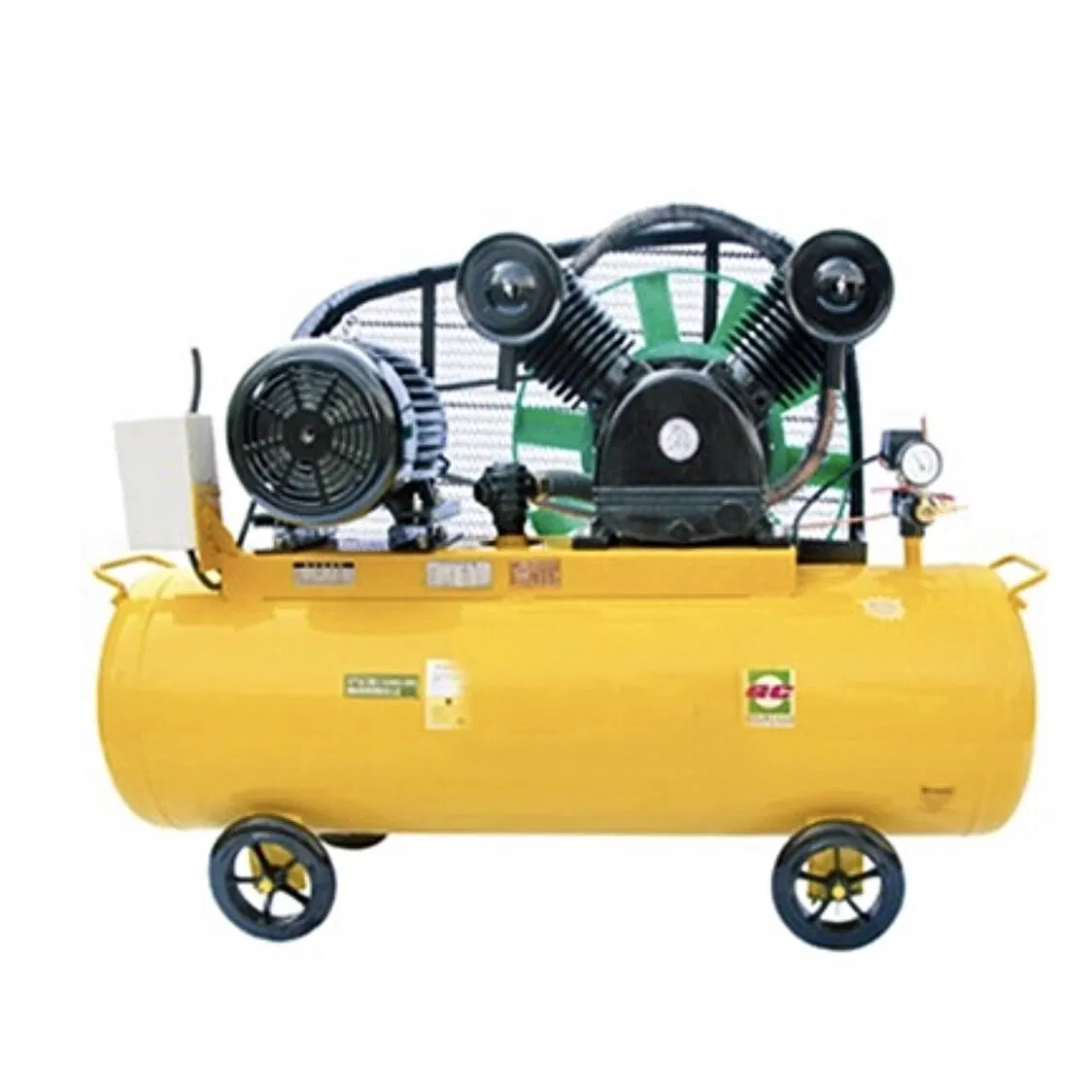 Industrial Portable Electric Piston Air Compressor Not Oil Low Noise