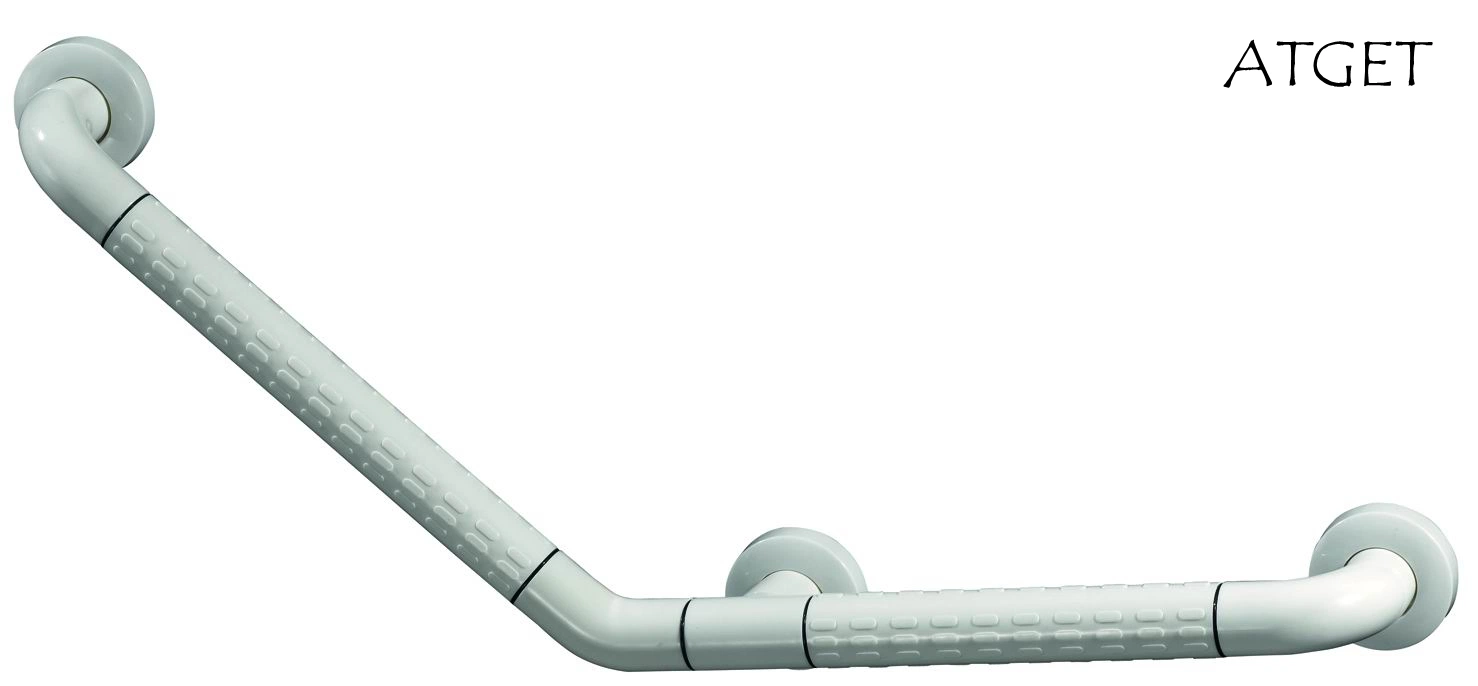 BNH-N9035 ABS barre de sécurité antibactérienne pour poignée de sécurité antiskid (Yeolow/White)