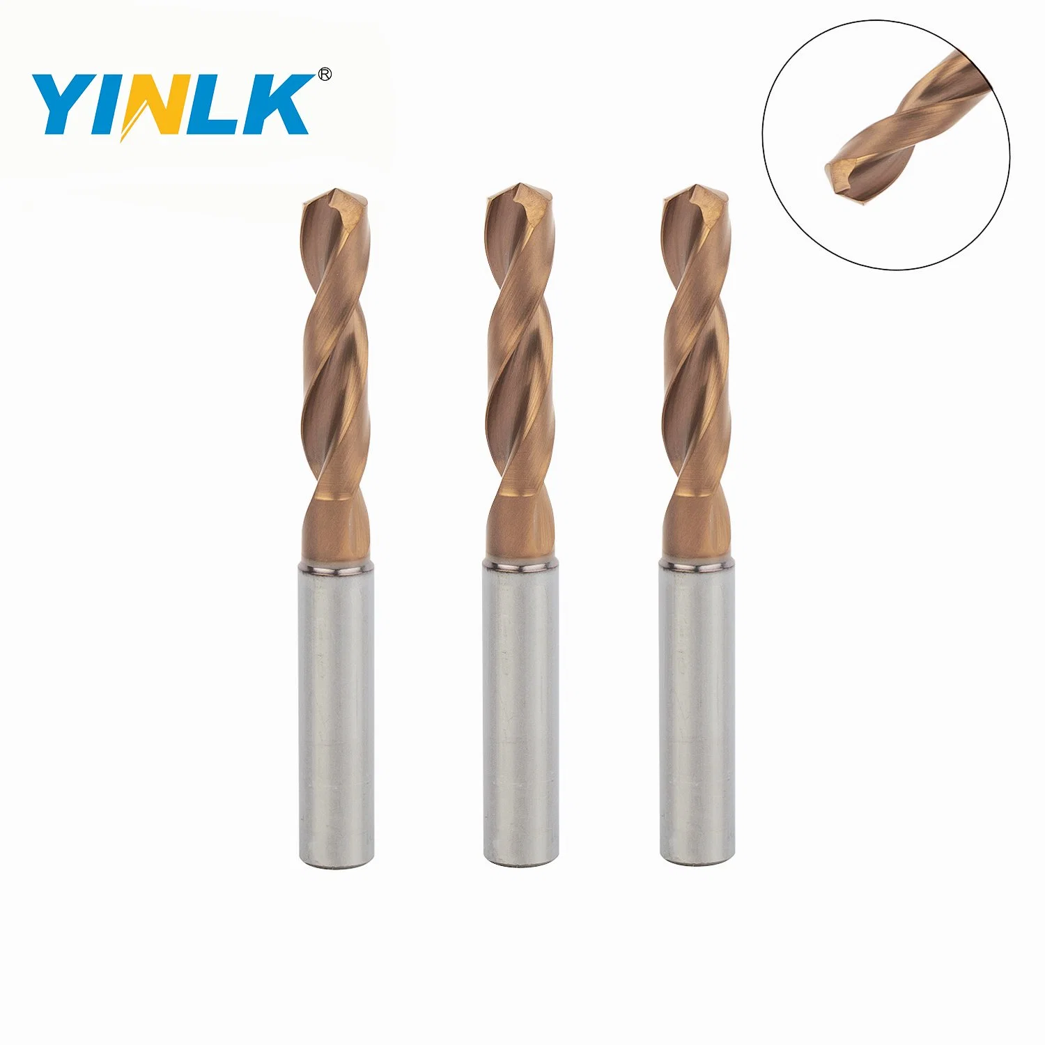 Good Price High Performance Tungsten Carbide Core Drill for Metal D12.1*60*107L*D14