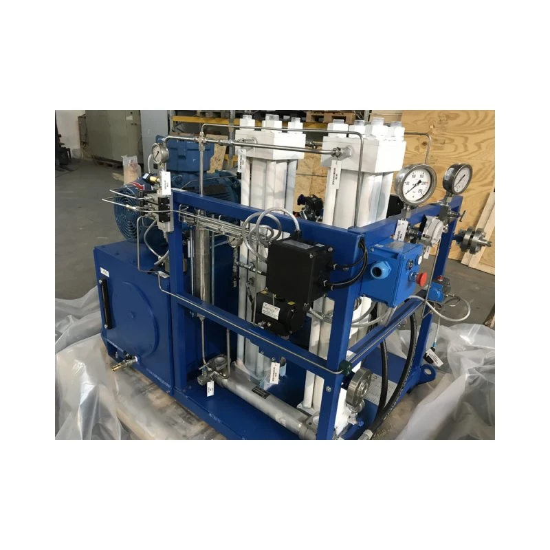 New Invention High-Capacity Argon Gas Compressor for Gas Packaging