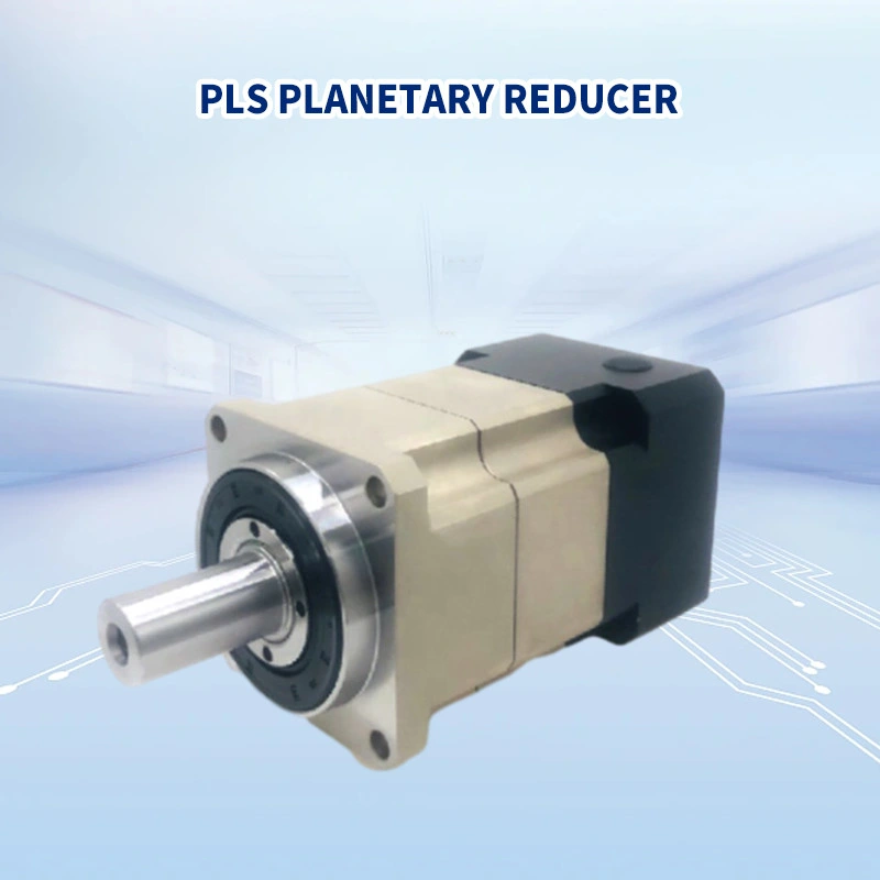 Redutor planetário de engrenagens planetárias de betão PLS/AB/NB de marcha em frente/marcha-atrás Caixa de velocidades