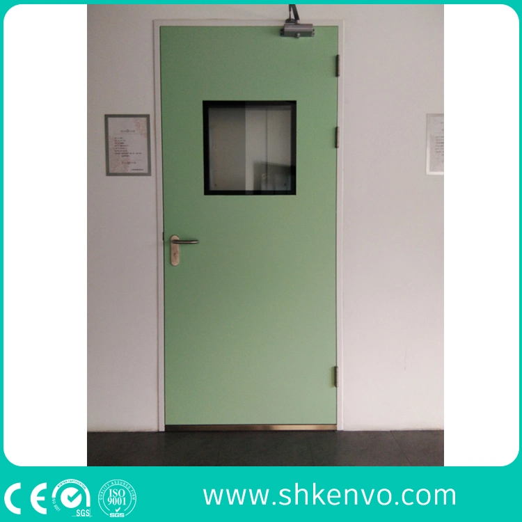 GMP Approved Metal or 304 Stainless Steel Cleanroom Doors with Interlocking for Lab or Medical