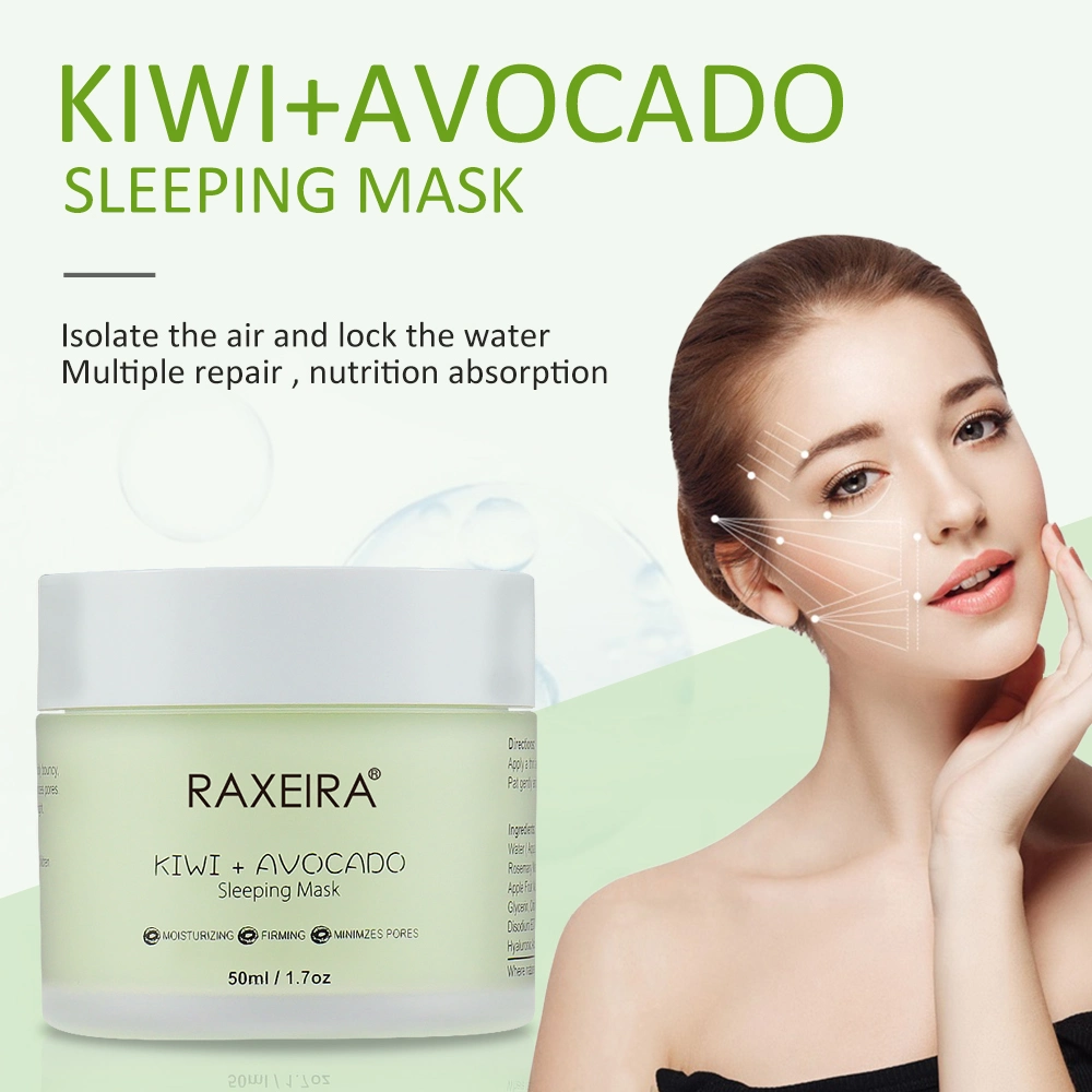 Private Label Handmade Wholesale/Supplier Moisturizing Sleep Facial Mask for All Skin Types