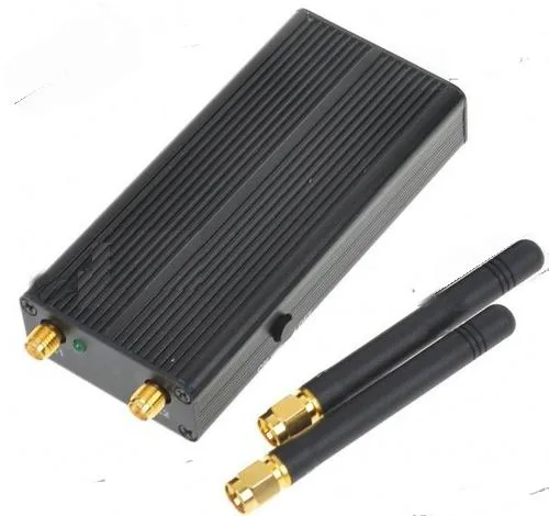 (AT-QH2) High Power GPS L1/L2 Signal Jammer Blocker with AC/Car Charger (1217~1237 MHz/1565~1575 MHz)