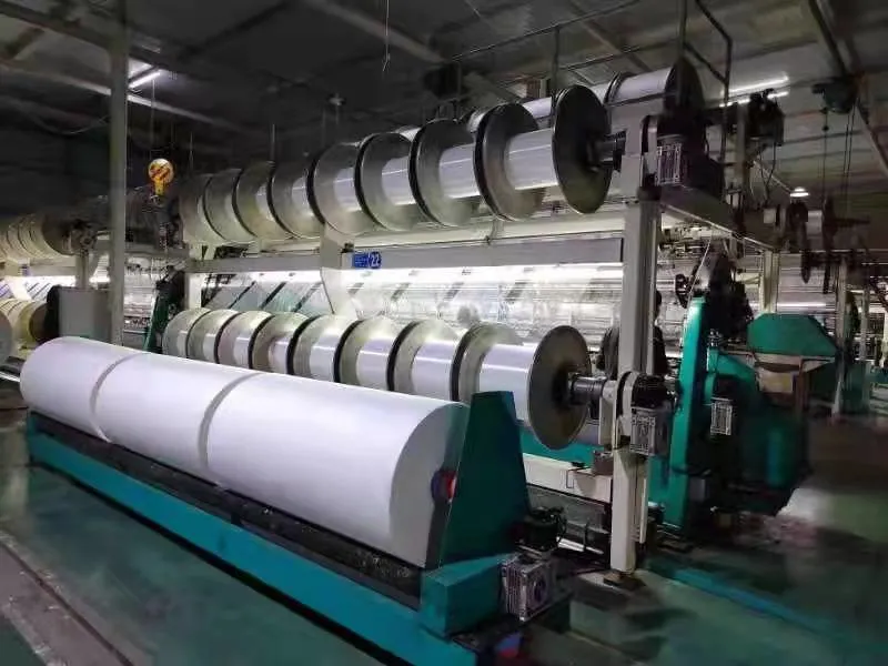 Zytt 288 Double Needle Bar Raschel Fabric Warp Knitting Machine