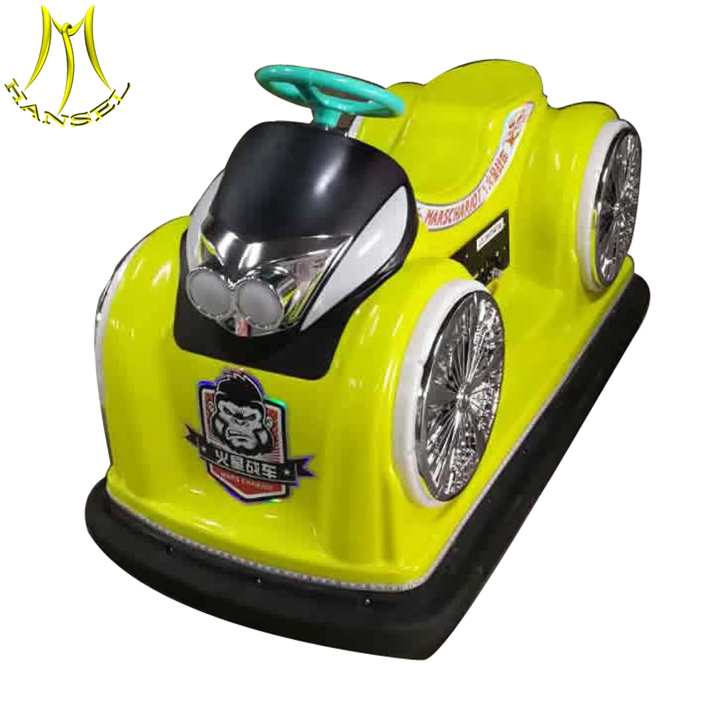 Hansel Family Plastic Battery Operated Bumper Car for Shopping Center