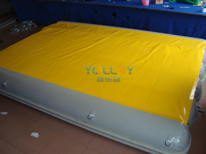 High quality/High cost performance  Floating Pontoon Raft Inflatable Buoy Raft